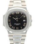 Patek Philippe - Patek Philippe Nautilus Power Reserve Watch Ref. 3710 with Original Box and Papers - The Keystone Watches