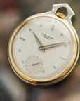 Patek Philippe - Patek Philippe White & Yellow Gold Pocket Watch - The Keystone Watches