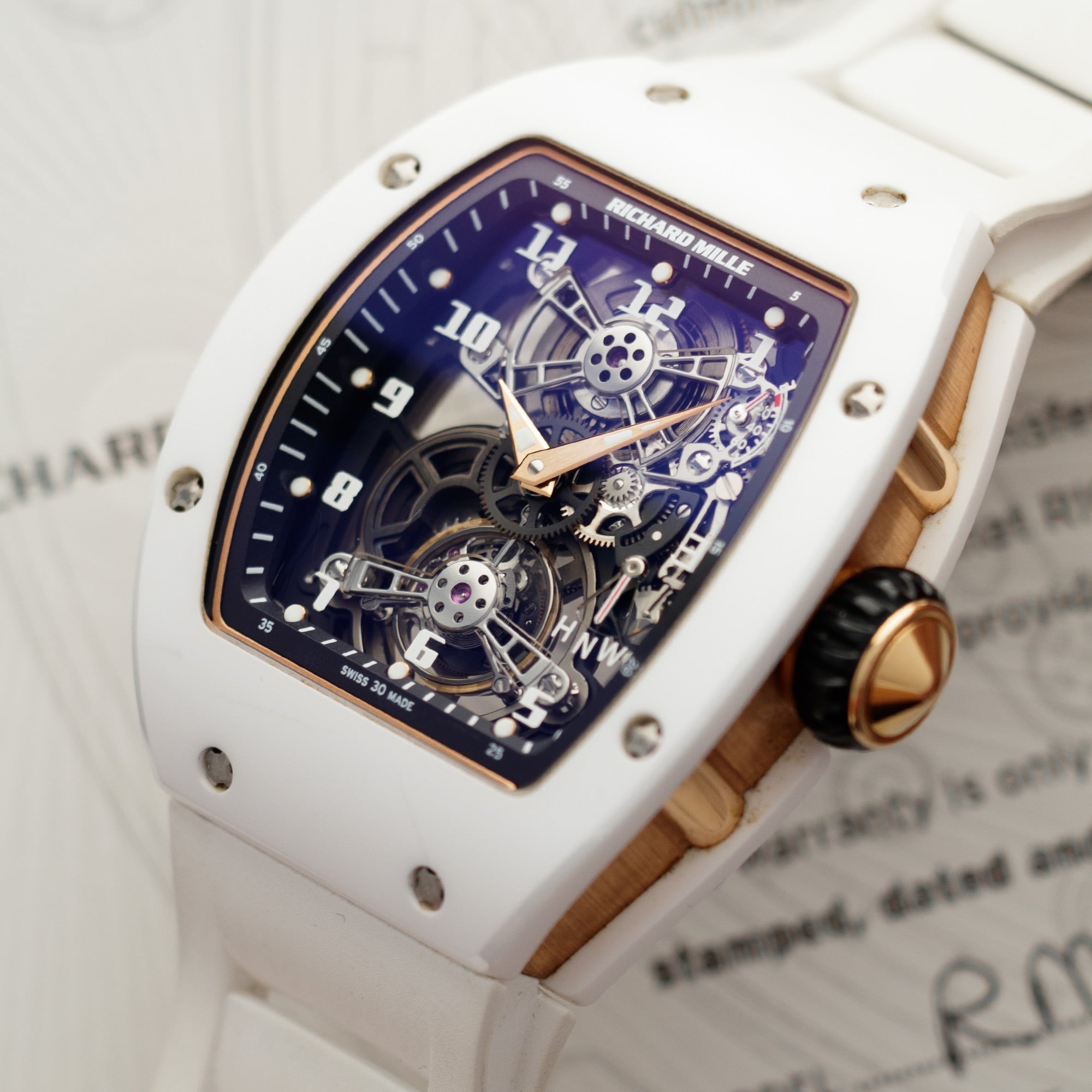 Richard Mille - Richard Mille Manual Winding Tourbillon RM17-01 - The Keystone Watches