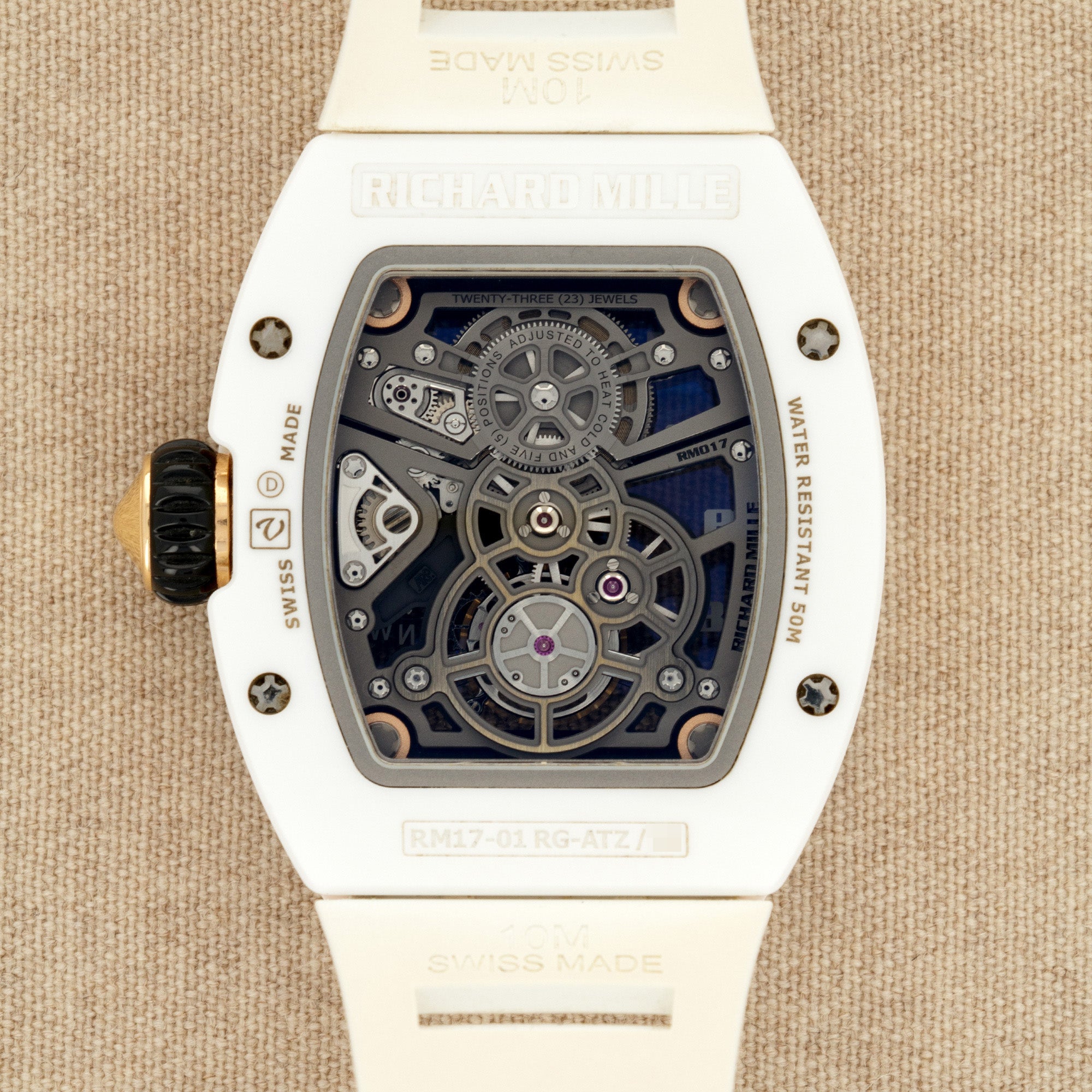 Richard Mille - Richard Mille Manual Winding Tourbillon RM17-01 - The Keystone Watches