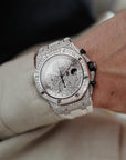 Audemars Piguet - Audemars Piguet White Gold and Diamond Royal Oak Offshore Chronograph Ref. 26067 (NEW ARRIVAL) - The Keystone Watches