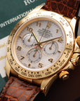 Rolex - Rolex Yellow Gold Zenith Daytona Ref. 16518 with Mother of Pearl Dial - The Keystone Watches