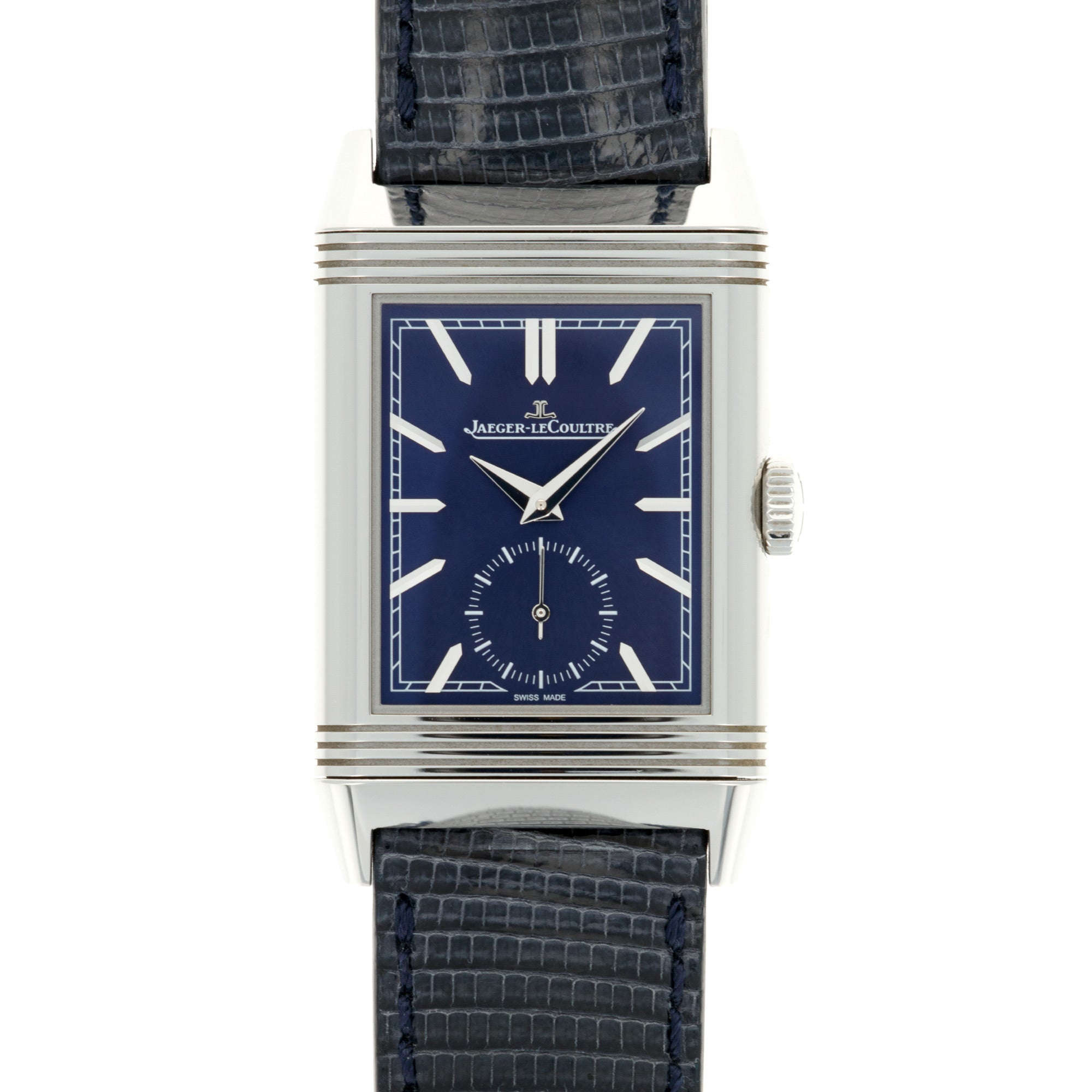Jaeger LeCoultre - Jaeger Lecoultre Steel Reverso Tribute Ref. 214.8.62 - The Keystone Watches