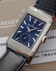 Jaeger LeCoultre - Jaeger Lecoultre Steel Reverso Tribute Ref. 214.8.62 - The Keystone Watches