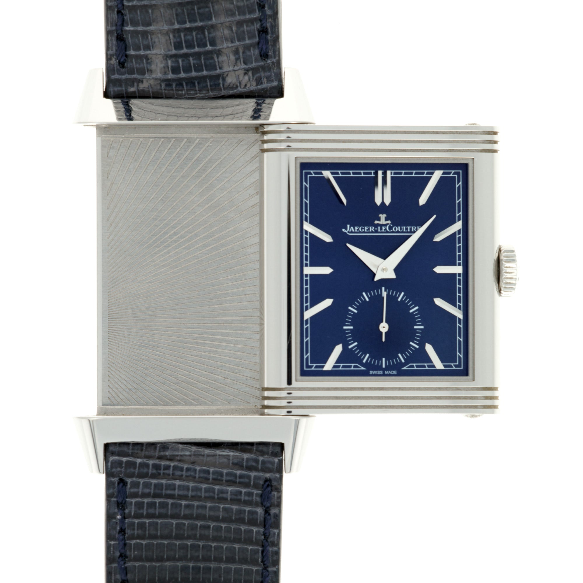 Jaeger LeCoultre - Jaeger Lecoultre Steel Reverso Tribute Ref. 214.8.62 - The Keystone Watches
