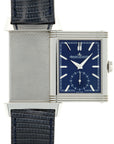 Jaeger LeCoultre - Jaeger Lecoultre Steel Reverso Tribute Ref. 214.8.62 - The Keystone Watches