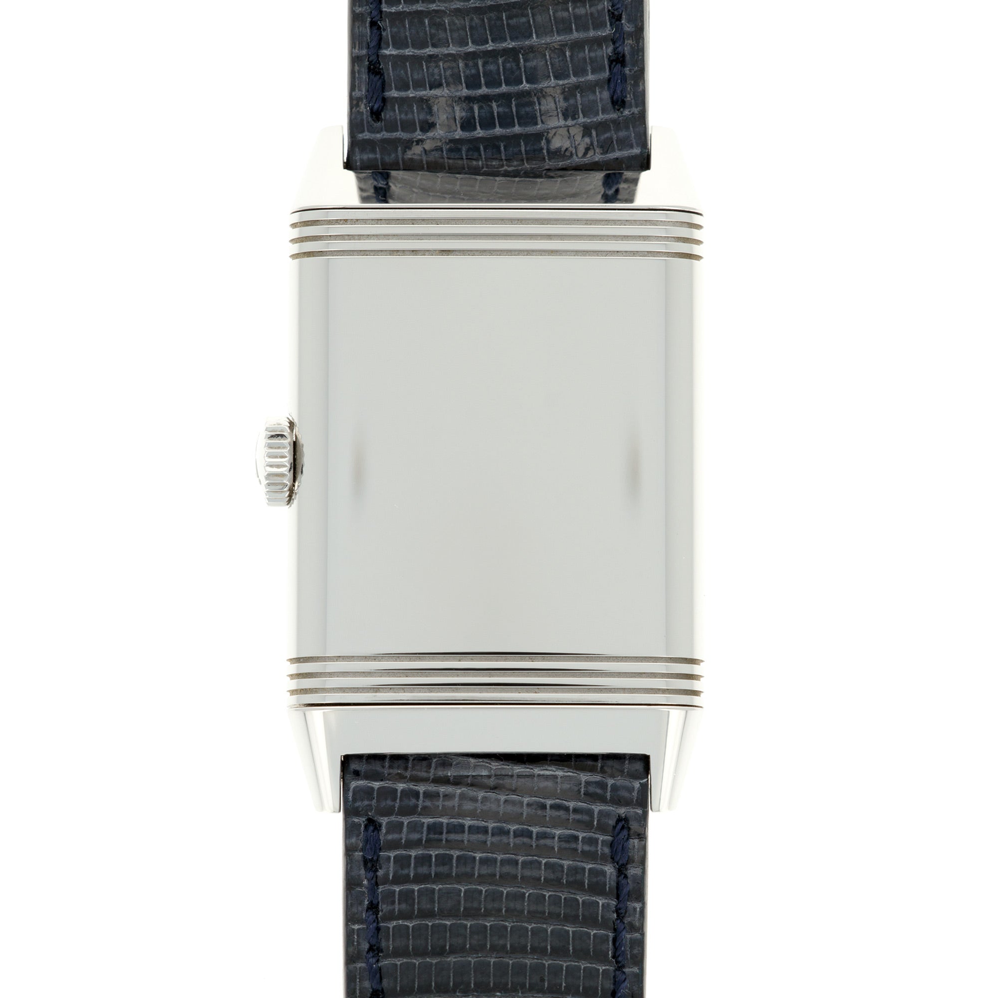 Jaeger LeCoultre - Jaeger Lecoultre Steel Reverso Tribute Ref. 214.8.62 - The Keystone Watches