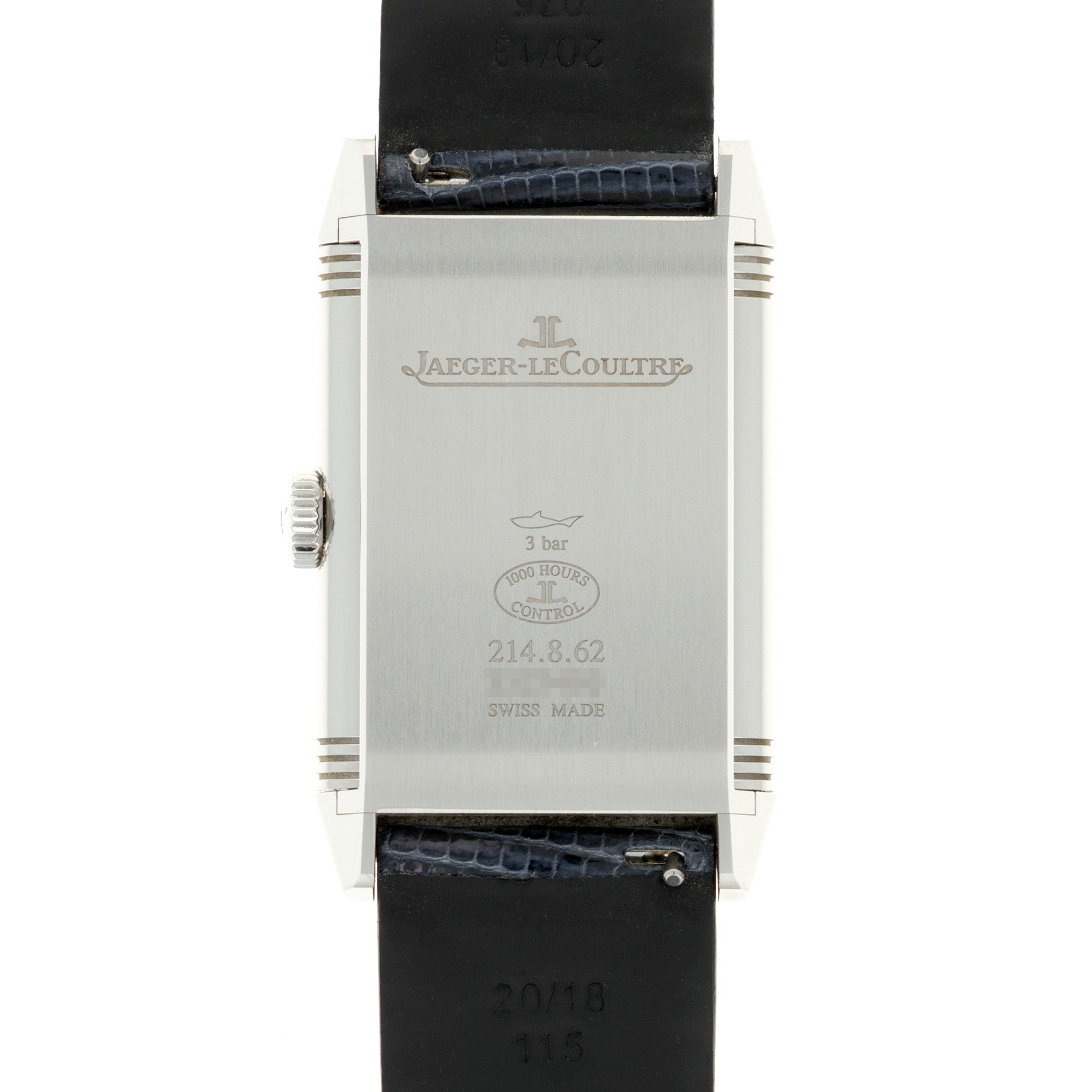 Jaeger LeCoultre - Jaeger Lecoultre Steel Reverso Tribute Ref. 214.8.62 - The Keystone Watches