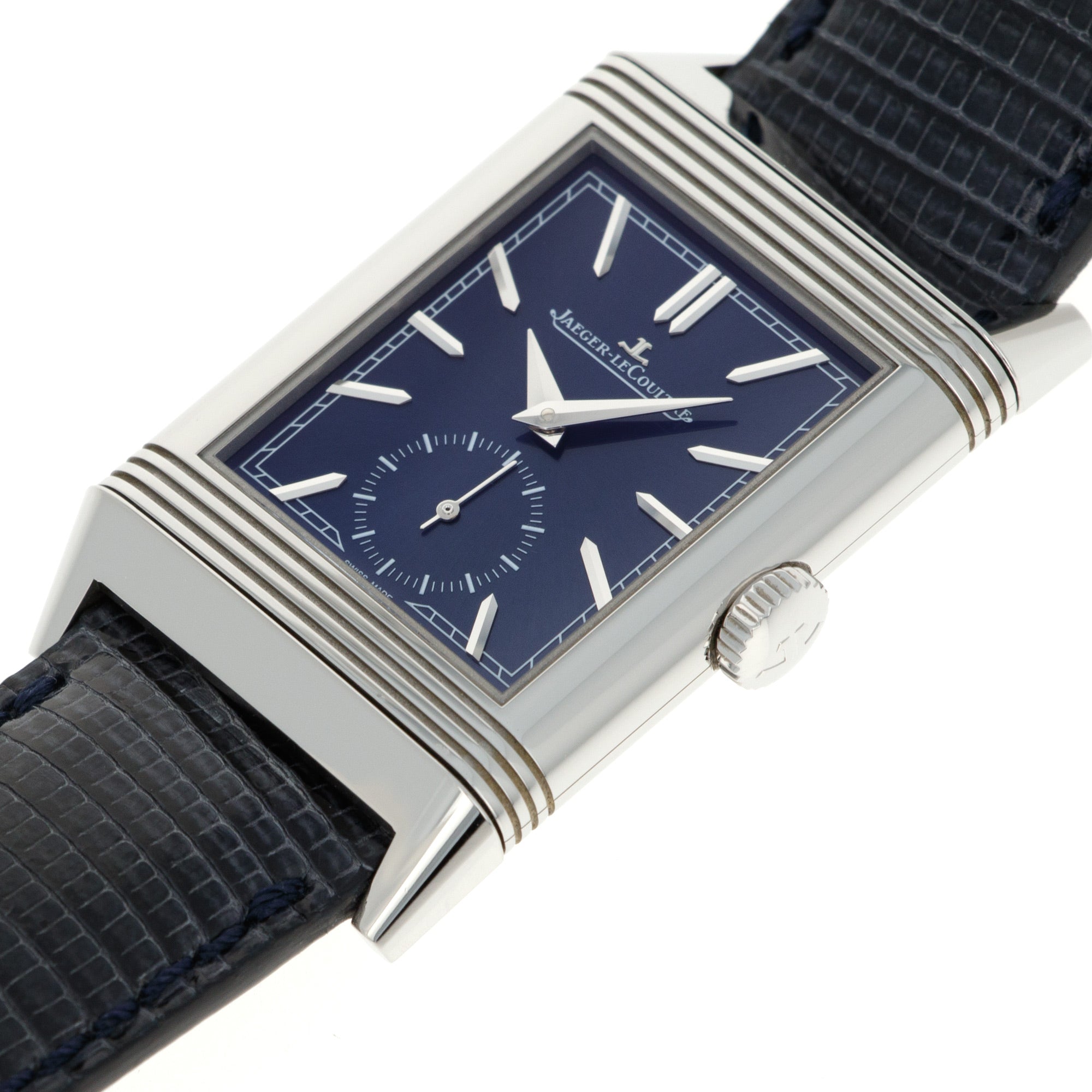 Jaeger LeCoultre - Jaeger Lecoultre Steel Reverso Tribute Ref. 214.8.62 - The Keystone Watches