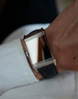 Jaeger LeCoultre - Jaeger Lecoultre Steel Reverso Tribute Ref. 214.8.62 - The Keystone Watches