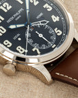 Patek Philippe - Patek Philippe White Gold Pilot Watch Ref. 5524 - The Keystone Watches