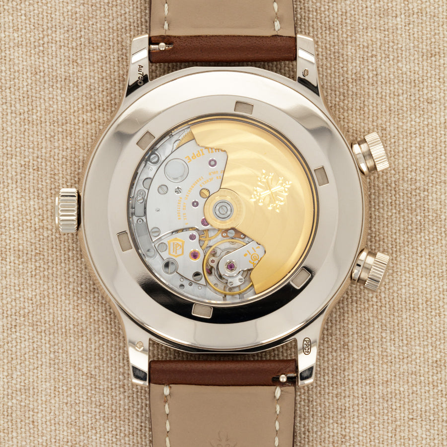 Patek Philippe White Gold Pilot Watch Ref. 5524