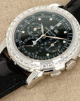 Patek Philippe Platinum Perpetual Calendar Diamond Watch Ref. 5971