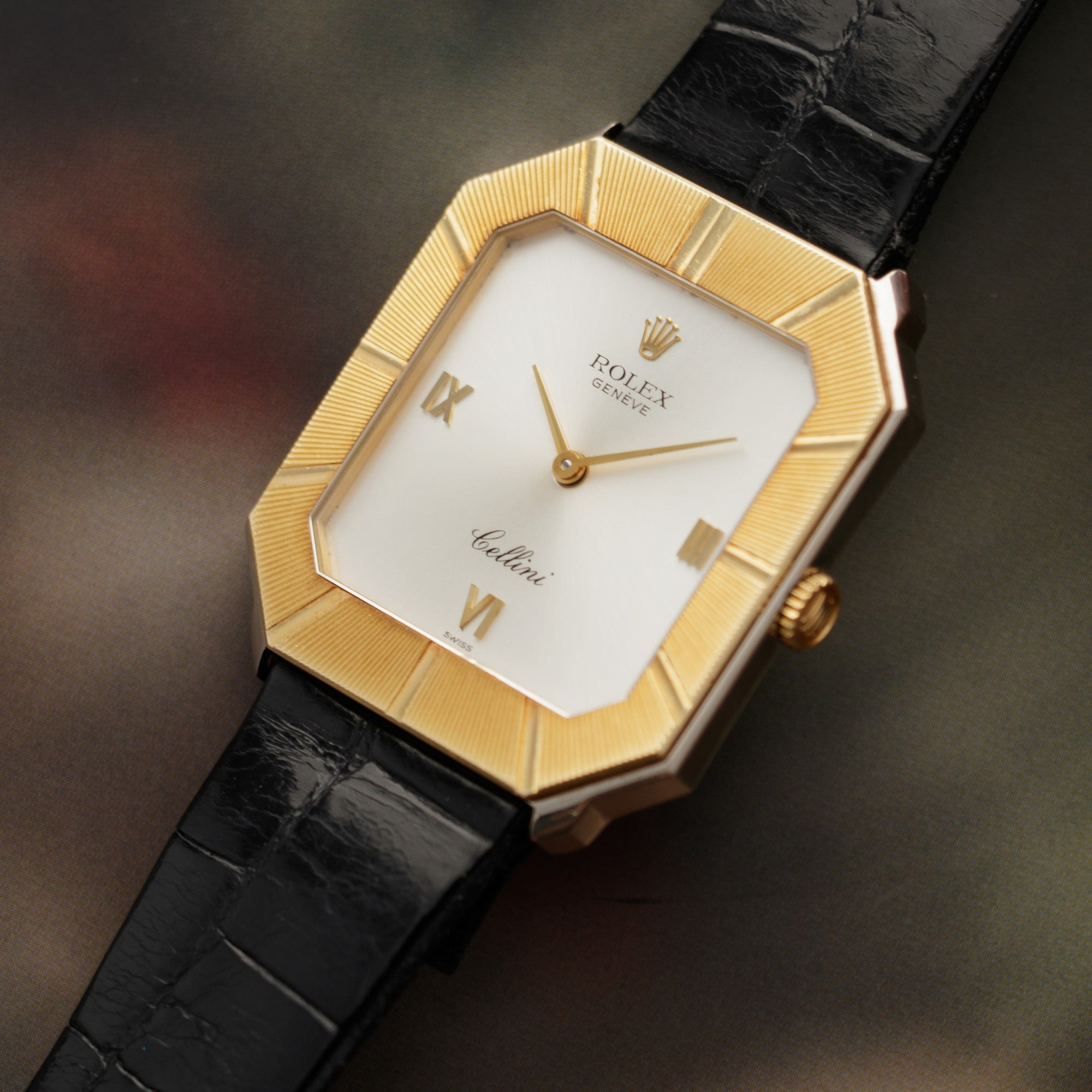 Rolex - Rolex White and Yellow Gold Cellini Ref. 4150 - The Keystone Watches