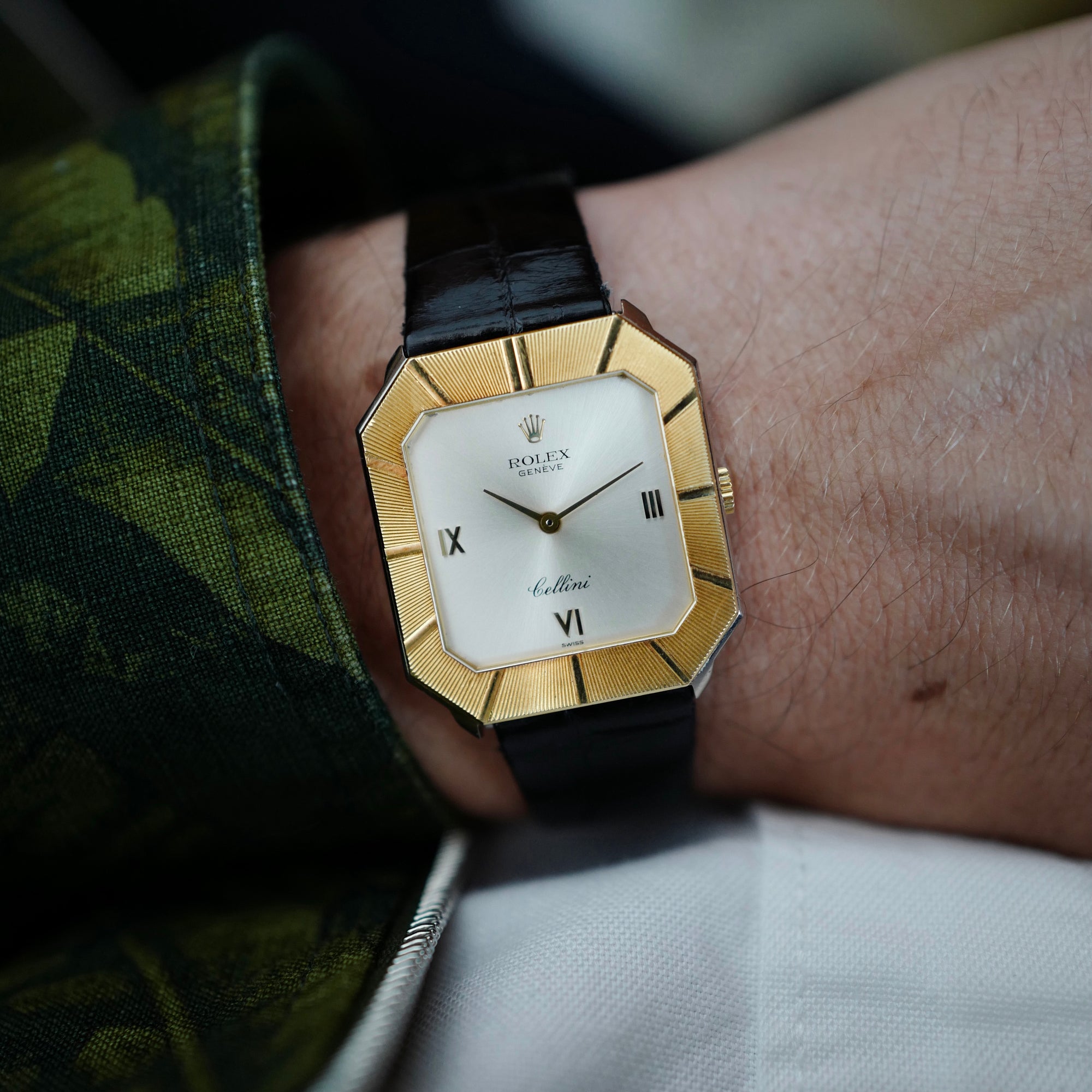 Rolex - Rolex White and Yellow Gold Cellini Ref. 4150 - The Keystone Watches