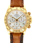 Rolex - Rolex Yellow Gold Zenith Daytona MOP, Ref. 16518 - The Keystone Watches