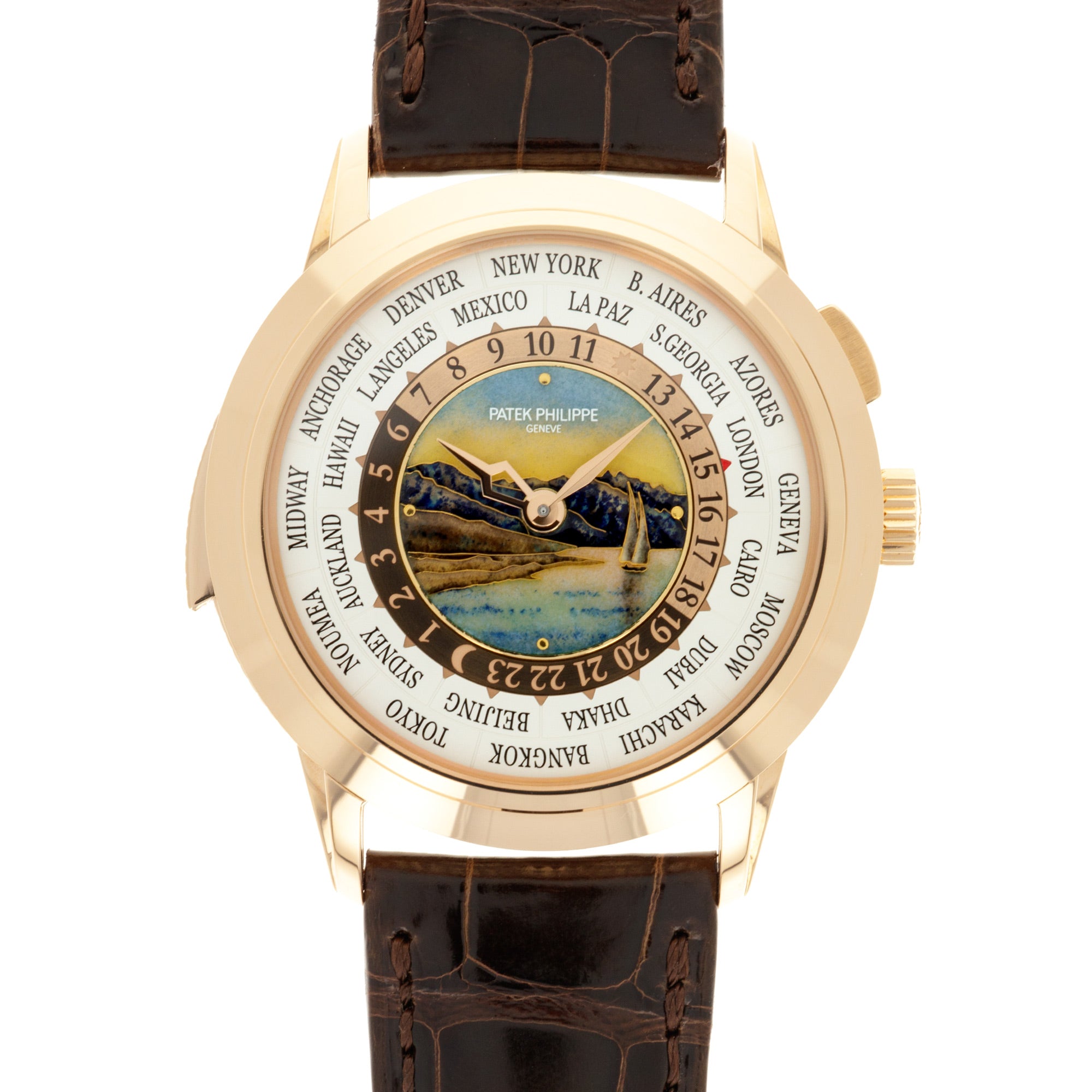 Patek Philippe - Patek Philippe Rose Gold Minute Repeater Watch Ref. 5531 - The Keystone Watches