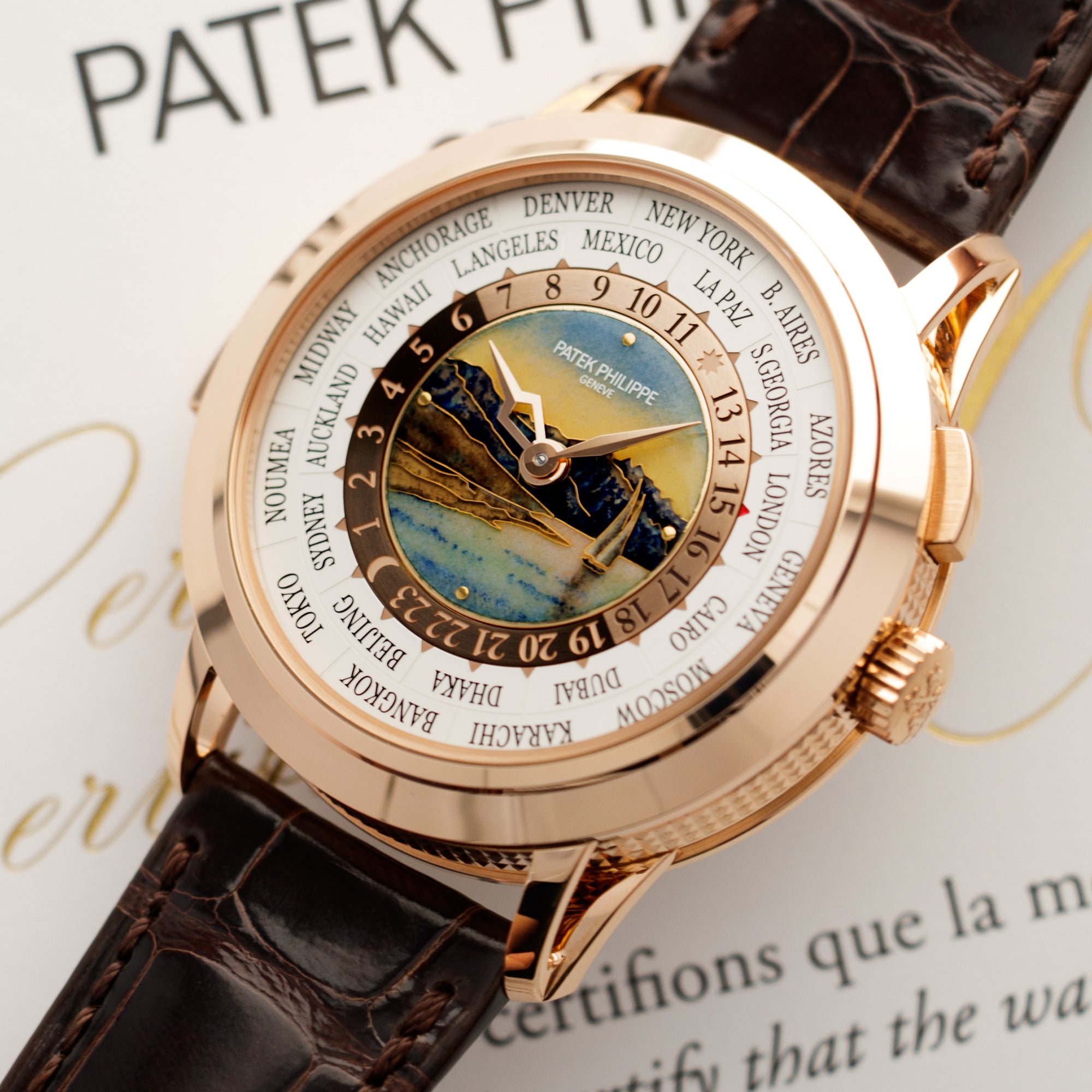 Patek Philippe Minute Repeater 5531R-012 18k RG – The Keystone Watches