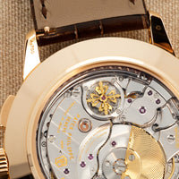 Patek Philippe Rose Gold Minute Repeater Watch Ref. 5531