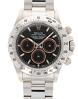 Rolex Steel Daytona Ref. 16520 with Patrizzi Dial in Exceptional Condition