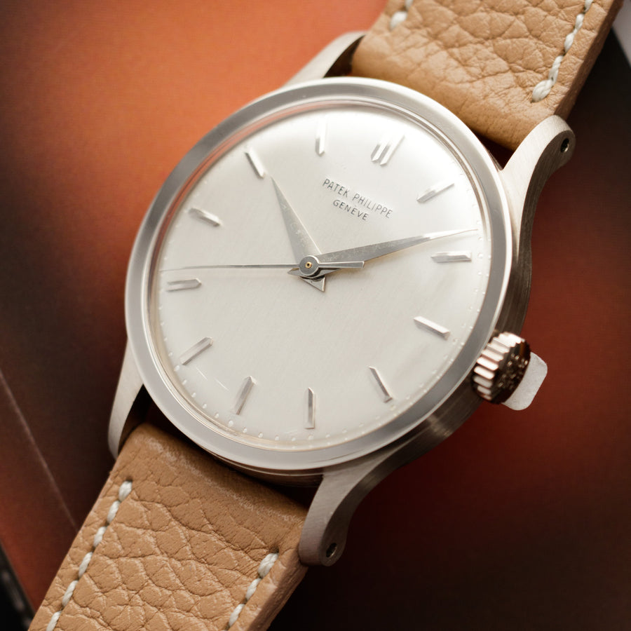 Patek Philippe White Gold Calatrava Watch Ref. 570