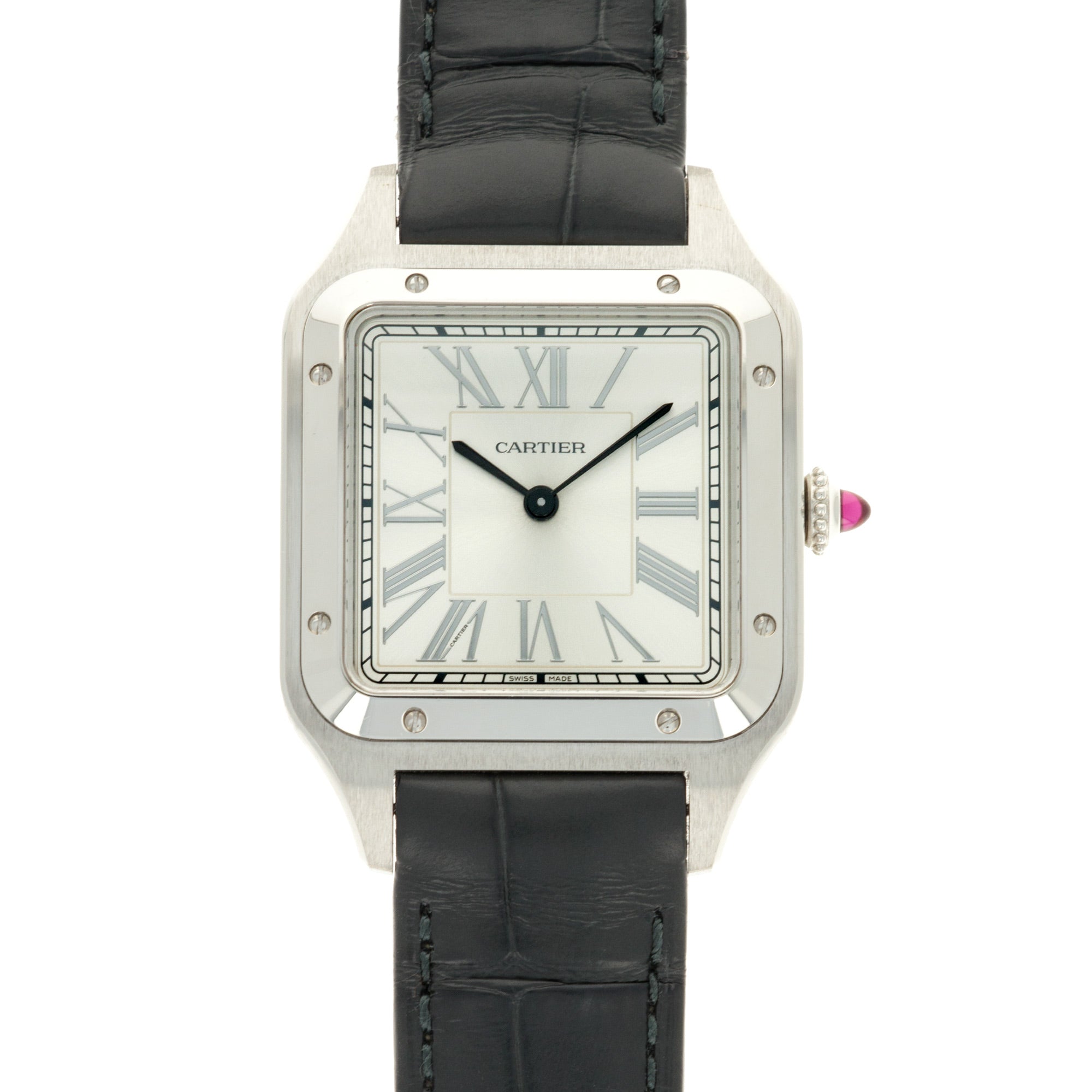 Cartier - Cartier Platinum Santos-Dumont Le Bresil Tank Ref. WGSA0034, Limited Edition of 100 Pieces - The Keystone Watches