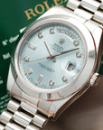 Rolex Platinum Day-Date Ref. 218206
