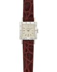 Patek Philippe - Patek Philippe White Gold & Baguette Diamond Watch Ref. 3313 - The Keystone Watches