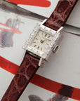 Patek Philippe - Patek Philippe White Gold & Baguette Diamond Watch Ref. 3313 - The Keystone Watches