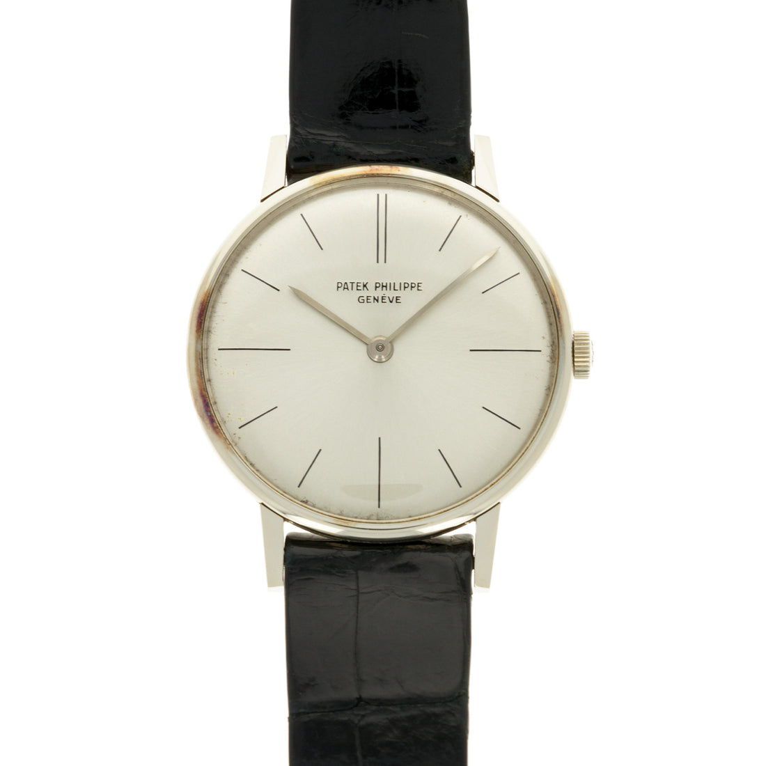 Patek Philippe White Gold Calatrava Ref. 2592
