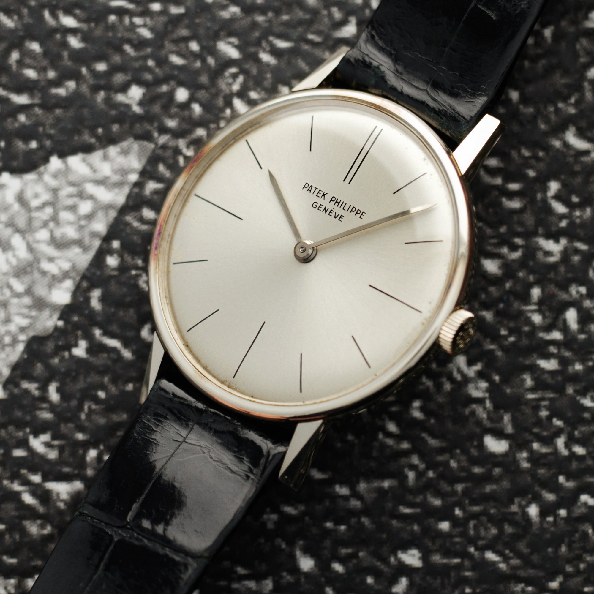 Patek Philippe - Patek Philippe White Gold Calatrava Ref. 2592 - The Keystone Watches
