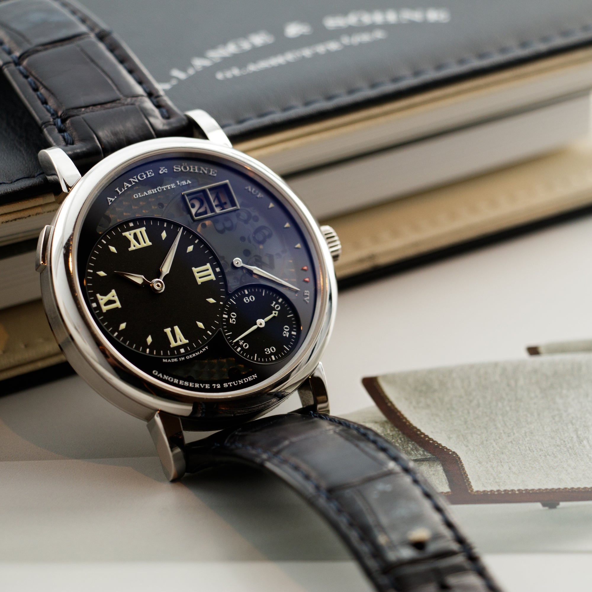 A. Lange & Sohne - A. Lange & Sohne Platinum Grand Lange 1 Lumen 117.035 - The Keystone Watches
