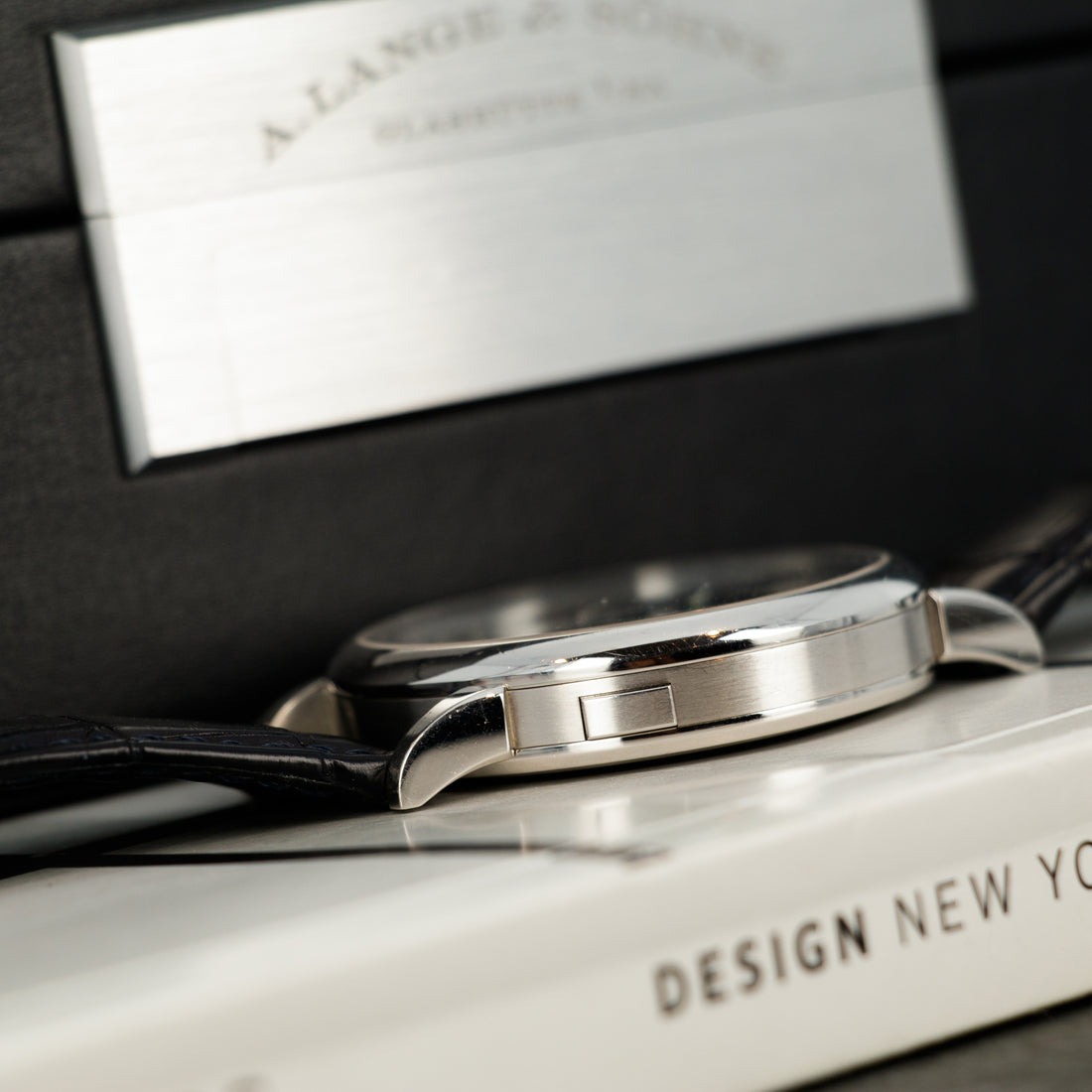 A. Lange & Sohne Platinum Grand Lange 1 Lumen 117.035