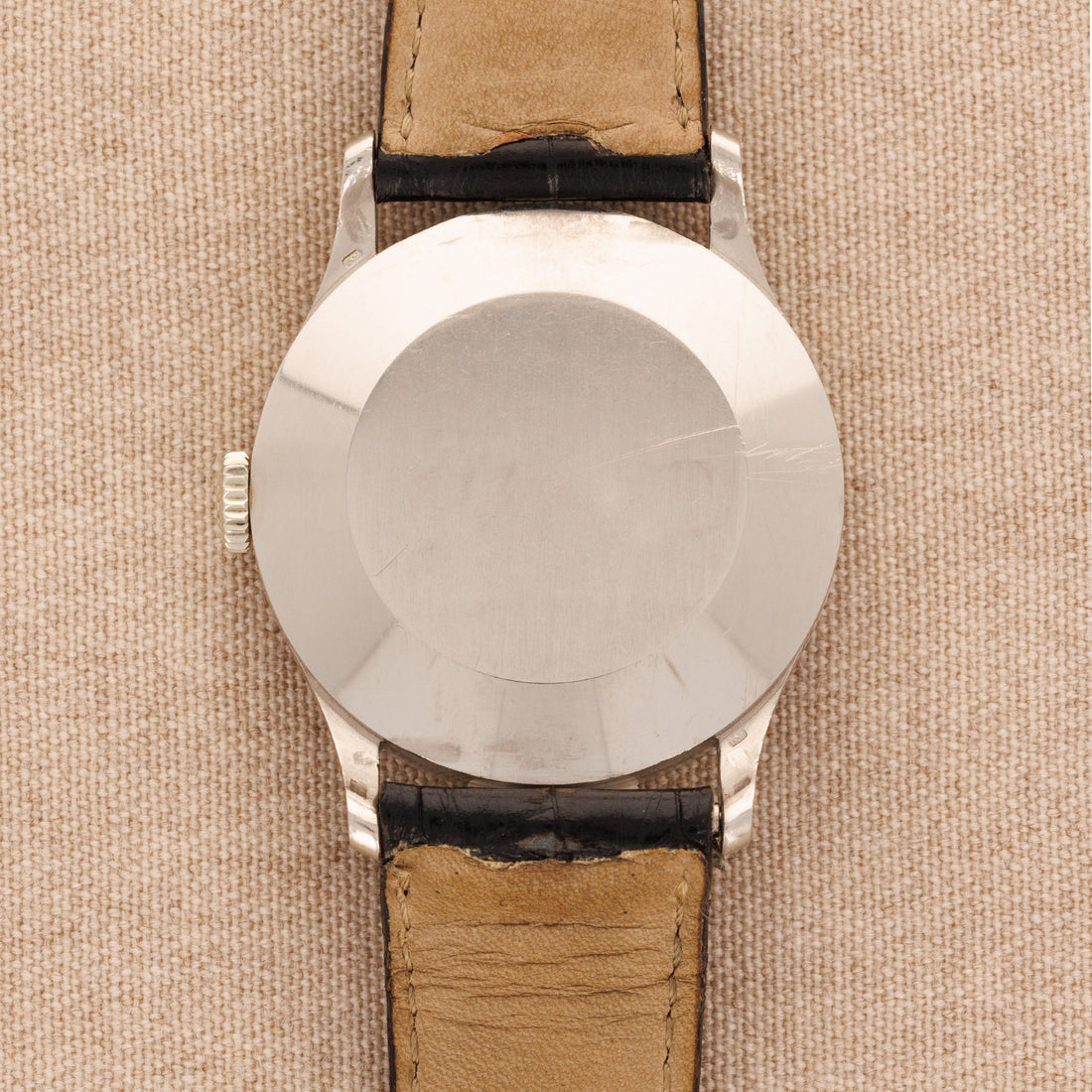 Patek Philippe White Gold Calatrava Watch Ref. 570