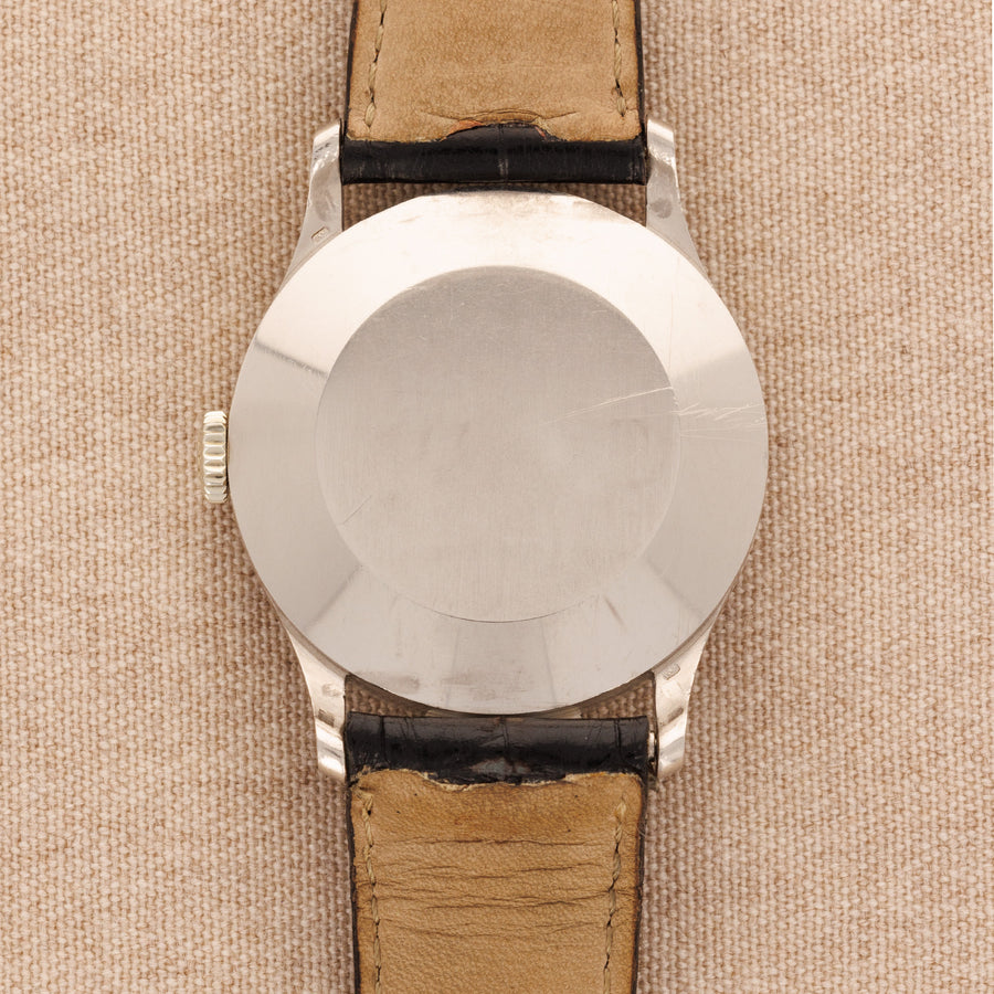 Patek Philippe White Gold Calatrava Watch Ref. 570