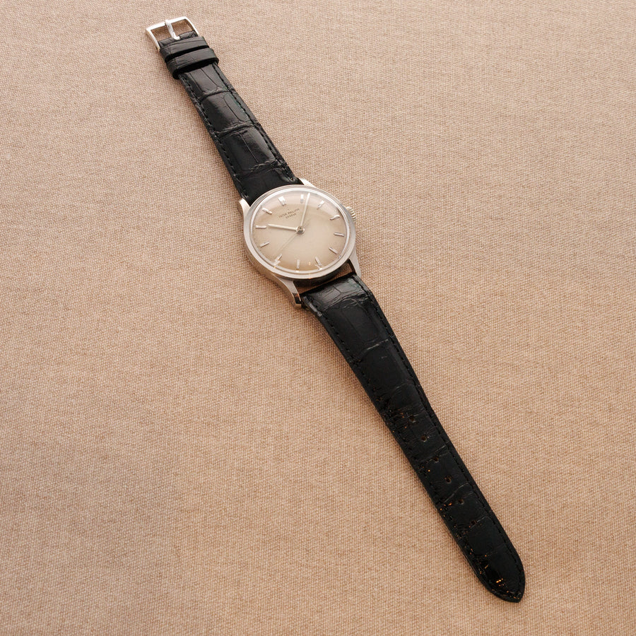 Patek Philippe White Gold Calatrava Watch Ref. 570