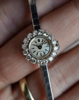 Patek Philippe - Patek Philippe Platinum Diamond Watch Ref. 3289, Retailed by Tiffany & Co. (NEW ARRIVAL) - The Keystone Watches