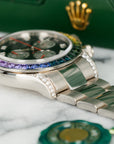 Rolex - Rolex White Gold Rainbow Daytona Watch Ref. 116599 - The Keystone Watches