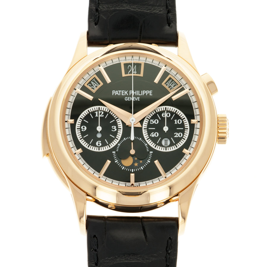 Patek Philippe Rose Gold Grand Complication Minute Repeater Ref. 5208