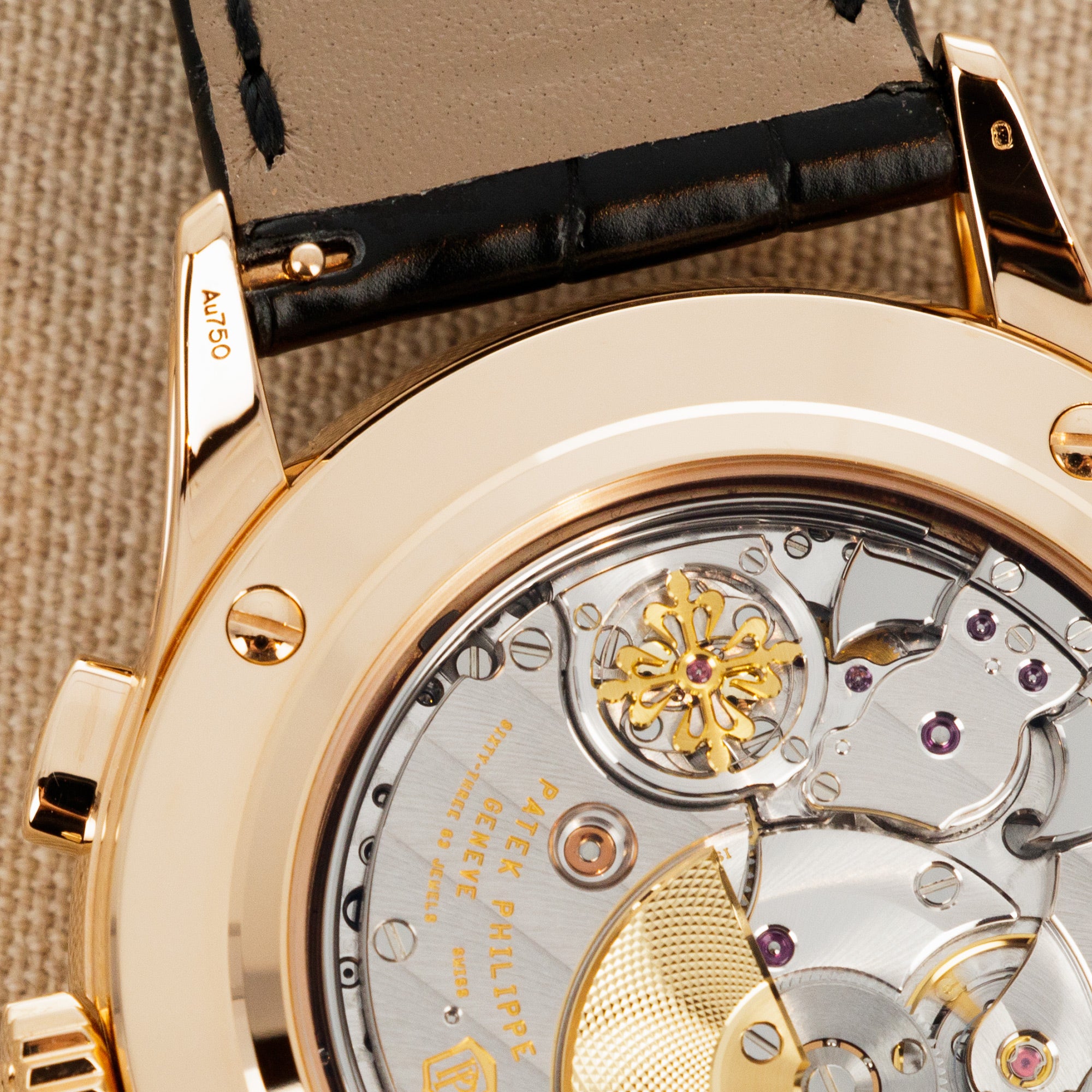 Patek Philippe - Patek Philippe Rose Gold Grand Complication Minute Repeater Ref. 5208 - The Keystone Watches