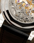 Patek Philippe White Gold Perpetual Calendar Tiffany & Co. Watch Ref. 5970