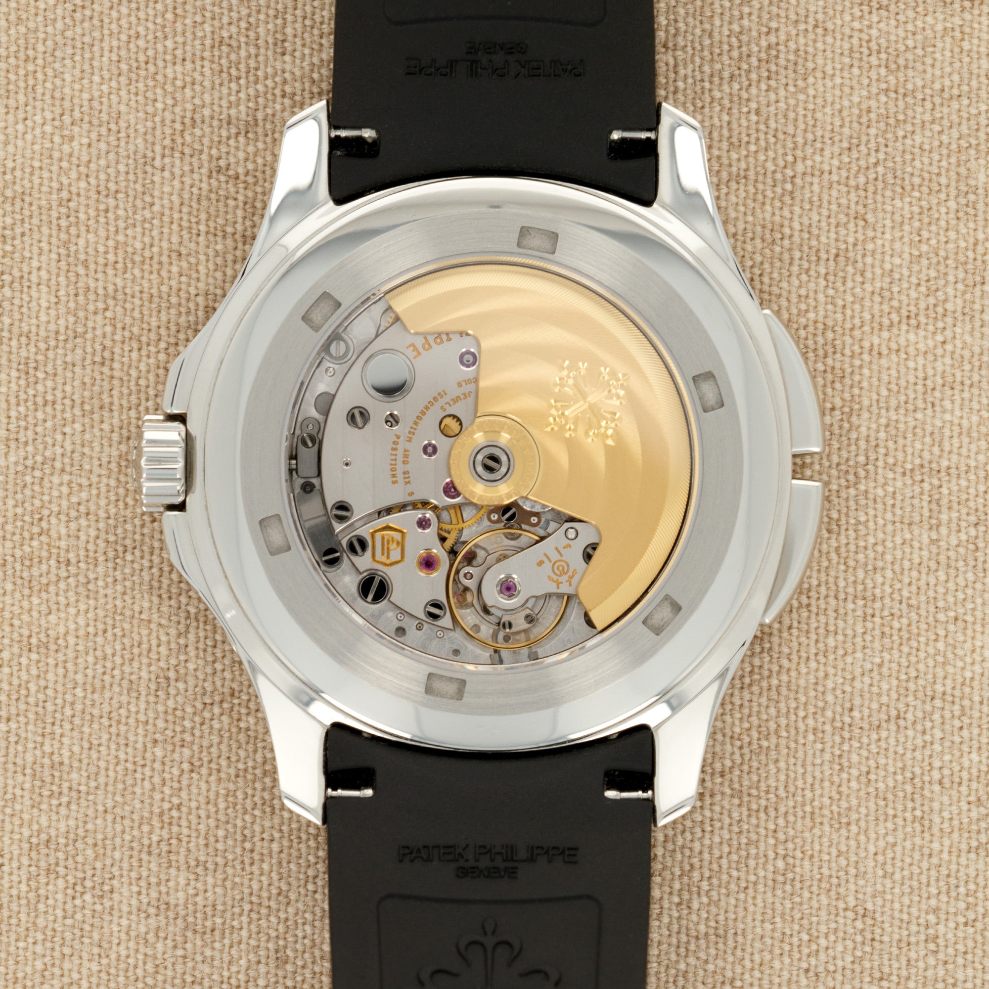 Patek Philippe - Patek Philippe Steel Dual Time Aquanaut Ref. 5164 - The Keystone Watches