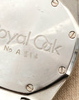 Audemars Piguet Steel Royal Oak A-Series Watch Ref. 5402