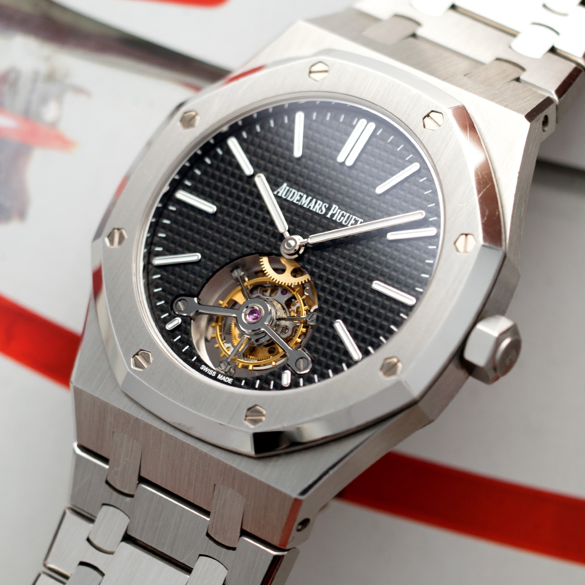 Audemars Piguet - Audemars Piguet Royal Oak Tourbillon Japan Edition Watch Ref. 26512 - The Keystone Watches