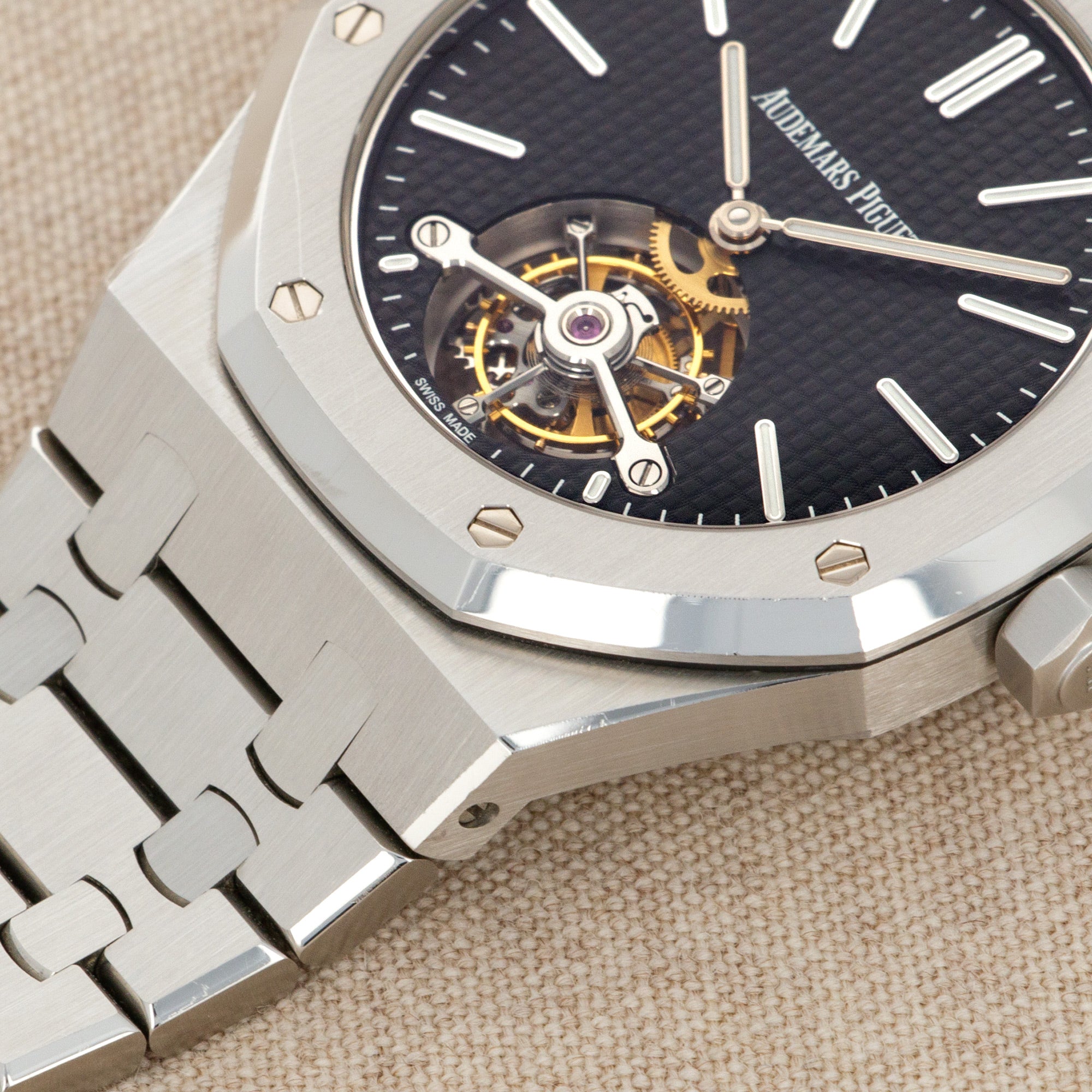 Audemars Piguet - Audemars Piguet Royal Oak Tourbillon Japan Edition Watch Ref. 26512 - The Keystone Watches
