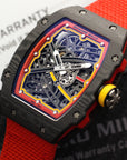 Richard Mille - Richard Mille Automatic Winding Extra Flat RM67-02 Alexander Zverev Edition - The Keystone Watches