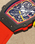 Richard Mille - Richard Mille Automatic Winding Extra Flat RM67-02 Alexander Zverev Edition - The Keystone Watches