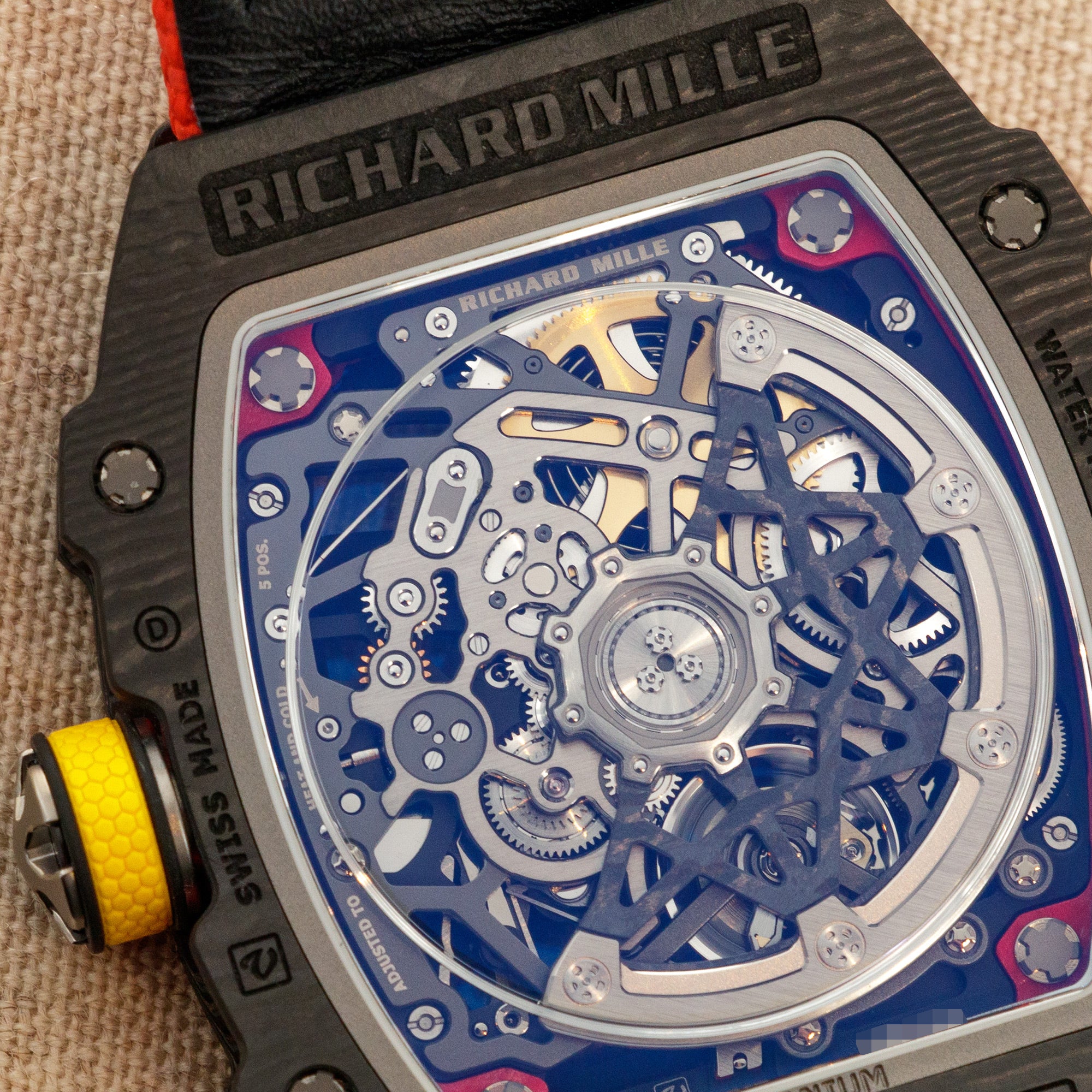 Richard Mille - Richard Mille Automatic Winding Extra Flat RM67-02 Alexander Zverev Edition - The Keystone Watches