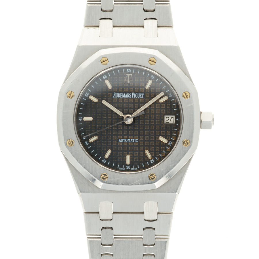 Audemars Piguet Steel Royal Oak Ref. 14790 with Tropical Dial
