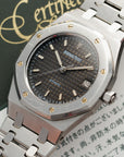 Audemars Piguet - Audemars Piguet Steel Royal Oak Ref. 14790 with Tropical Dial - The Keystone Watches